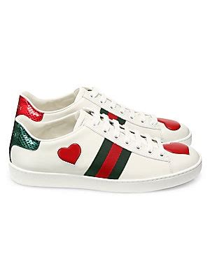 saks gucci ace heart|gucci necklace saks.